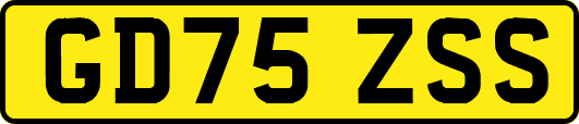 GD75ZSS