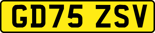 GD75ZSV