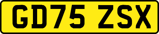 GD75ZSX