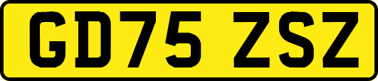 GD75ZSZ