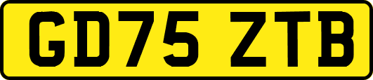 GD75ZTB