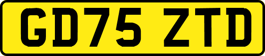 GD75ZTD