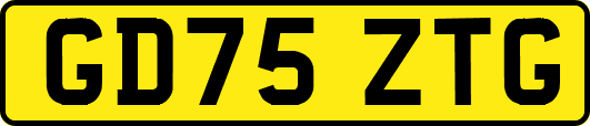 GD75ZTG