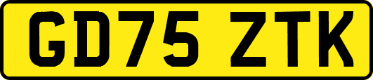 GD75ZTK