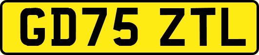 GD75ZTL