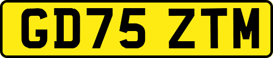 GD75ZTM