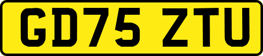 GD75ZTU