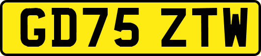GD75ZTW