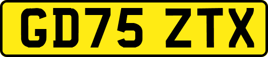 GD75ZTX