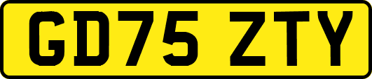 GD75ZTY