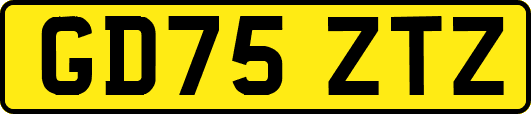 GD75ZTZ