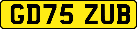 GD75ZUB