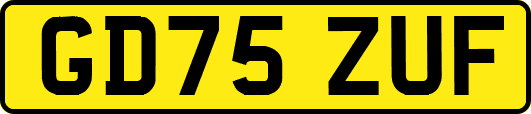 GD75ZUF