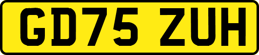 GD75ZUH