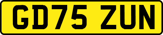GD75ZUN