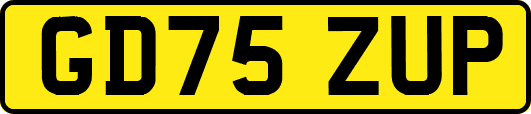 GD75ZUP