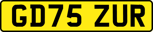 GD75ZUR