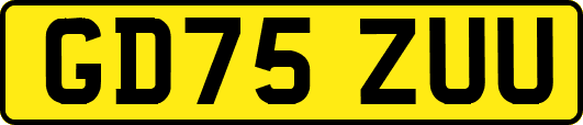GD75ZUU