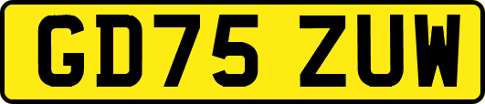 GD75ZUW