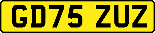 GD75ZUZ