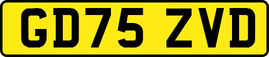 GD75ZVD