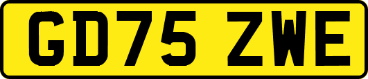 GD75ZWE