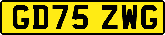 GD75ZWG