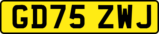 GD75ZWJ