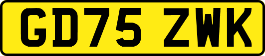 GD75ZWK