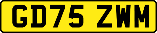 GD75ZWM