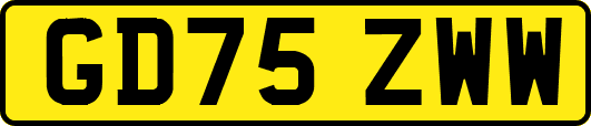 GD75ZWW
