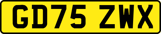 GD75ZWX