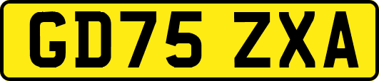 GD75ZXA