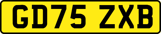 GD75ZXB