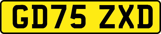 GD75ZXD