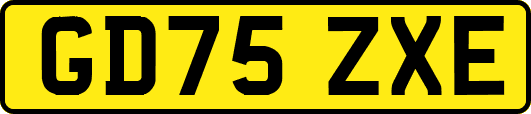 GD75ZXE