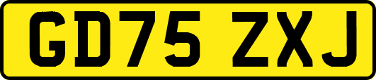 GD75ZXJ