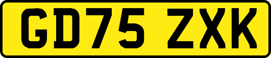 GD75ZXK