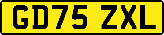 GD75ZXL