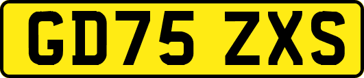 GD75ZXS