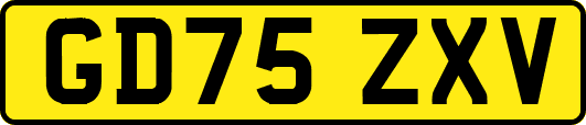GD75ZXV