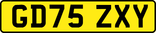 GD75ZXY