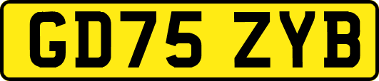 GD75ZYB