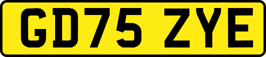 GD75ZYE