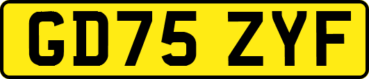 GD75ZYF