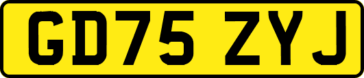 GD75ZYJ