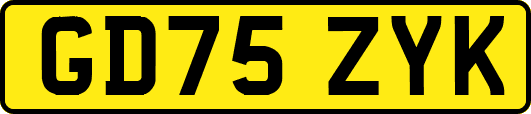 GD75ZYK