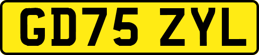 GD75ZYL