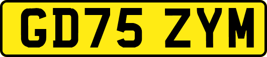 GD75ZYM