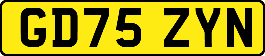 GD75ZYN